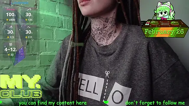 แชท XXX สดของ Witch_Emma