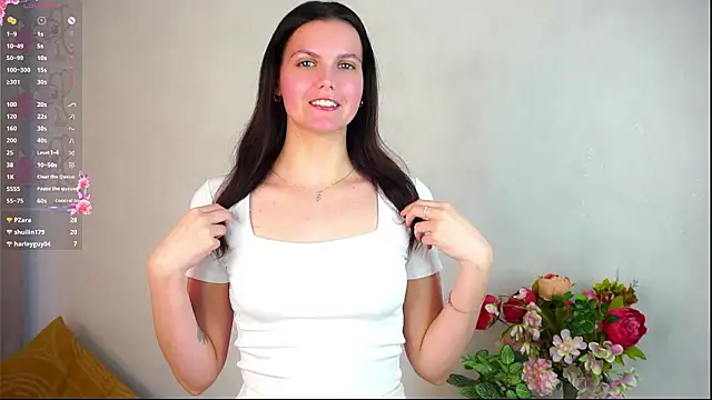 AnnettWildin Adlı Modelin Canlı XXX Sohbeti