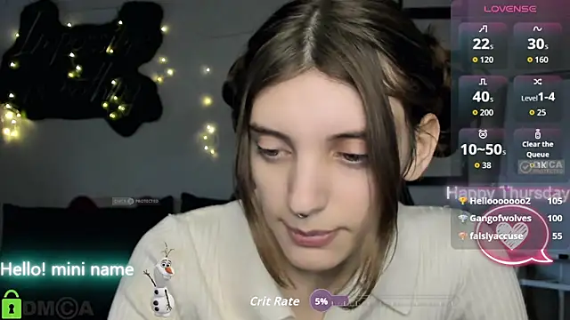 Chat XXX ao vivo de CherryBloom777