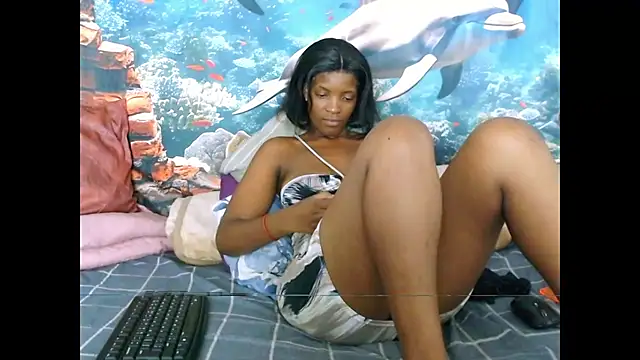 AfricanBarbiee69 Adlı Modelin Web Kamerası Şovu