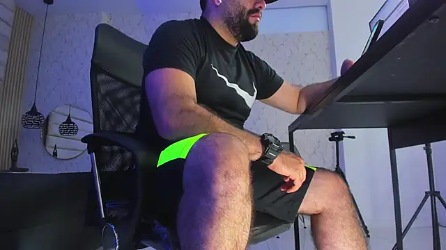 Pertunjukan Kamera Web jhon_bear03