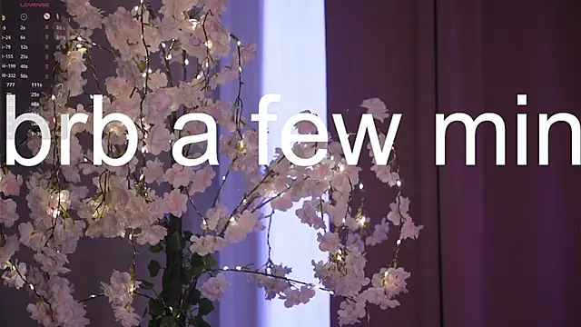 Pertunjukan Kamera Web FancyEsten