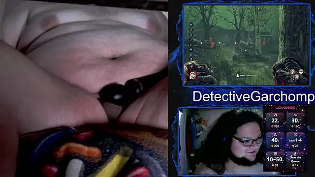 DetChompy webkamerás műsora