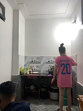 vietAnhzip 웹캠 쇼