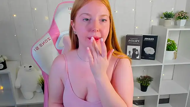 Czat XXX na żywo – Jinny_Ginger