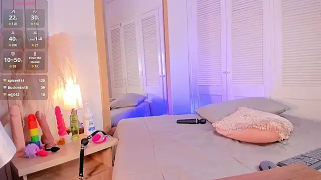 ALICESANDOVALのライブXXXチャッ ト