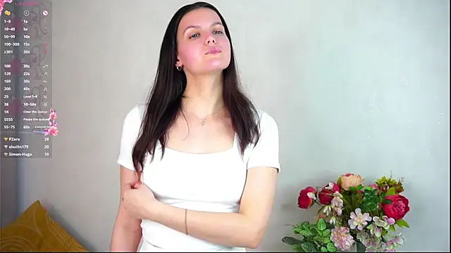 Živý XXX chat AnnettWildin