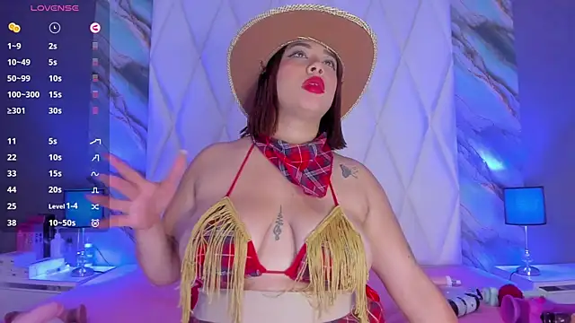 DanniaMonroee's Live XXX Chat