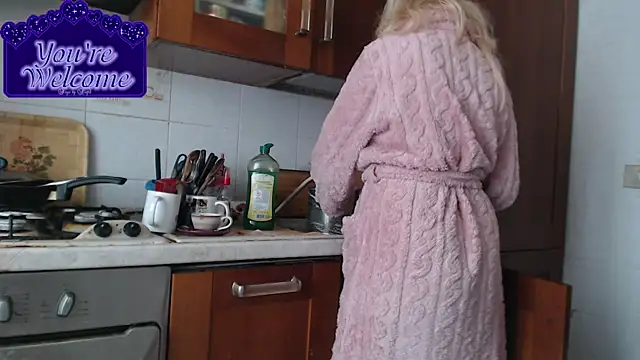 Show de martachatte na webcam