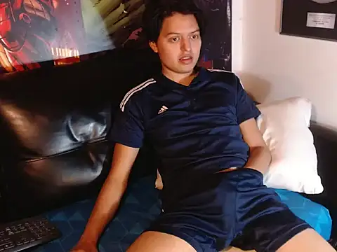 Webkamerová show Kevin_Charless