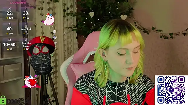 Roziett_Belle Adlı Modelin Canlı XXX Sohbeti