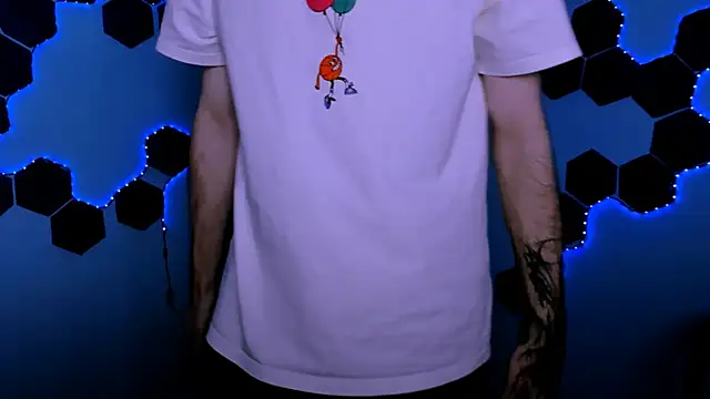 Show modela michael_strong1 na web-kameri