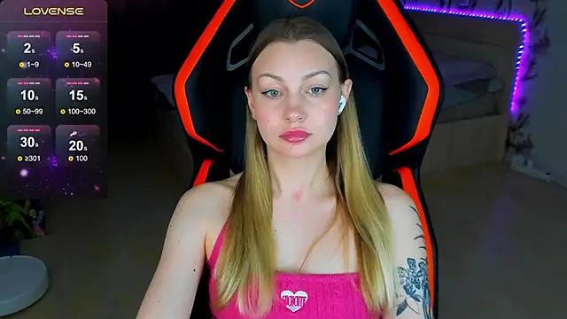 BiMolly – Live XXX-chat