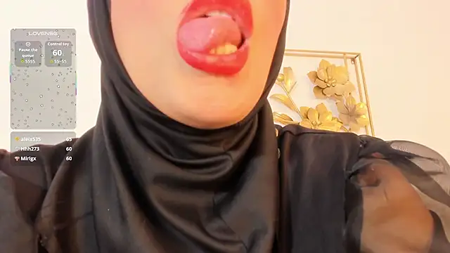 hanajameela's Live XXX Chat