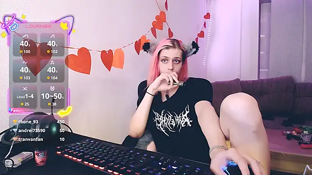 XXX chat uživo modela Littlepinkcat