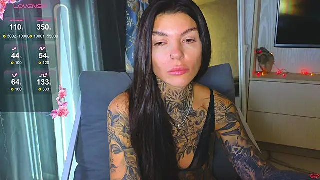 Pokazy przed kamerką – tattooedBabyy