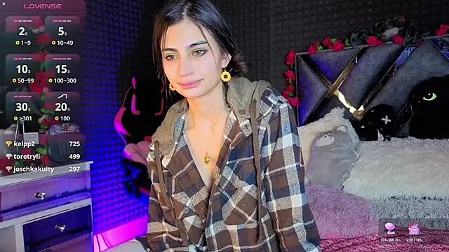 SolBeaumont1 Adlı Modelin Canlı XXX Sohbeti