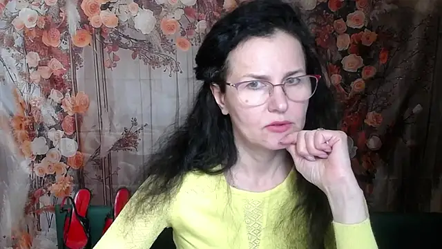 Show modela Miroslava_Happi na web-kameri