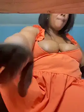 Show modela Jess555 na web-kameri