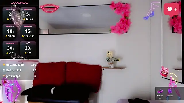 Show de NathalialLooes na webcam