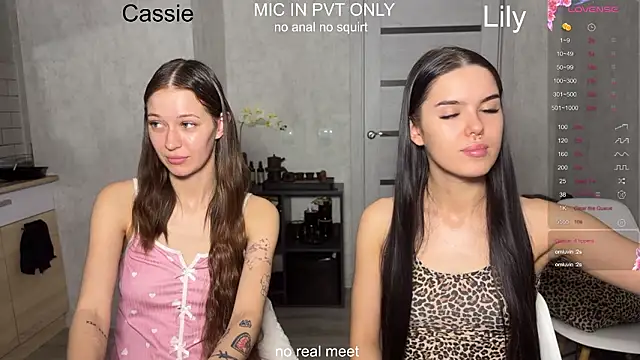 Živý XXX chat girls_secrets