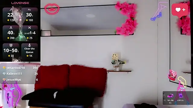 NathalialLooesのウェブカメラショー