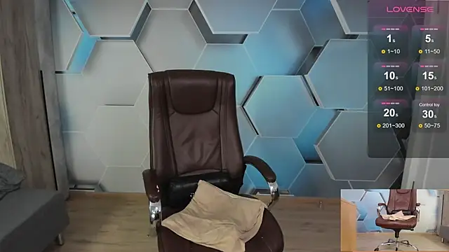 Show modela SteveTiger na web-kameri