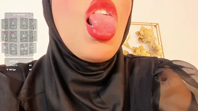 hanajameelaのライブXXXチャット