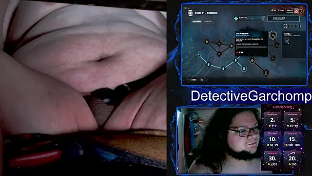 DetChompy 라이브 XXX 채팅