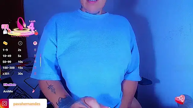 Živý XXX chat Yessi_rousse