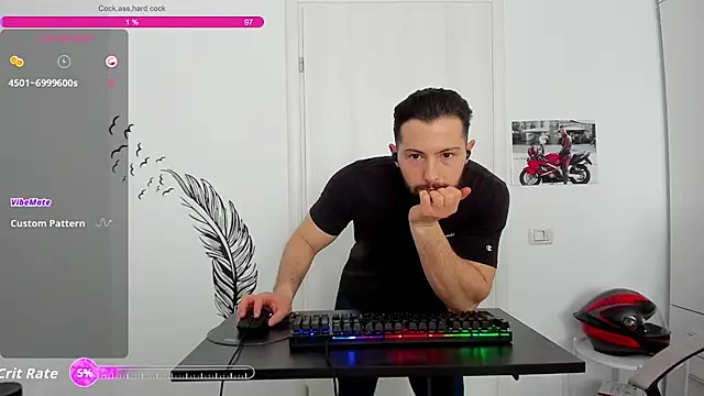 Вебкам-шоу ZackFraser