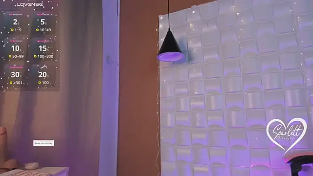 Scarlett_Kiiss 라이브 XXX 채팅