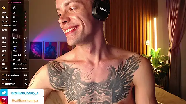 William_Henry_ – Live XXX-chat