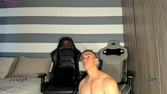 ianandjosephx élő XXX-chatje