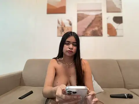 Show de Bombshell_Rebbecca na webcam