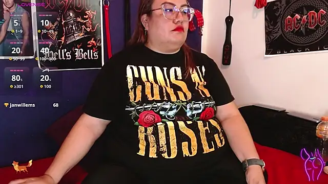 Webkamerová show foxxbell