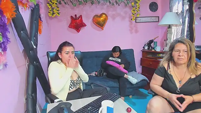 lesbiancuple Live XXX-chat