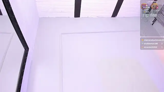 Czat XXX na żywo – Nahomycarterr