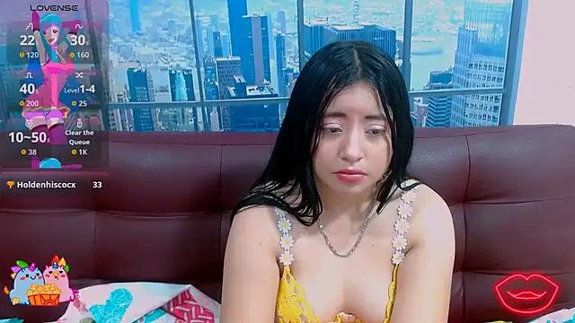 Chat +18 de angelhotlatina18 ao vivo