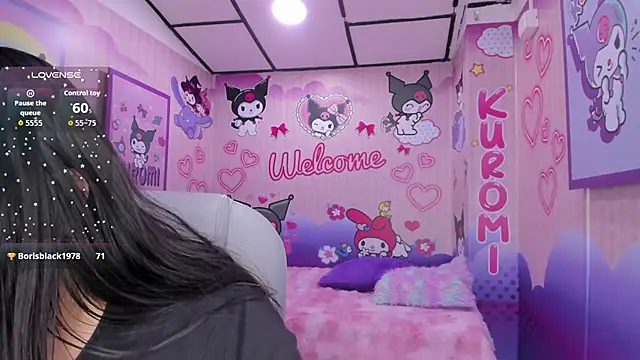 XXX chat uživo modela Dulce_meow