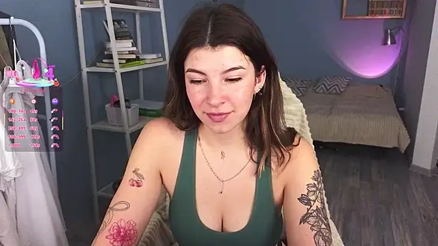 BlushKira's Live XXX Chat