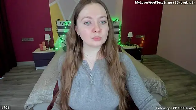 LizaGostのライブXXXチャット