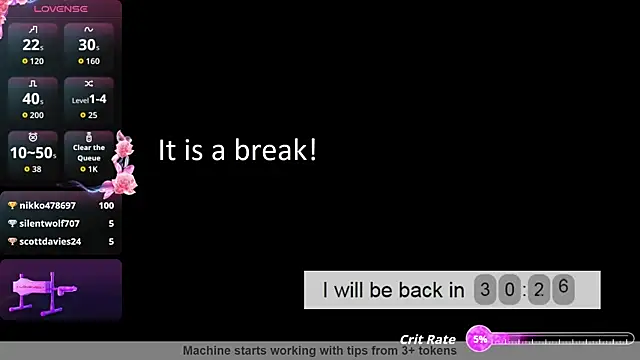 Chat XXX ao vivo de Naomi_Urban