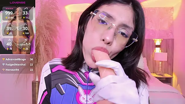 Chat +18 de Jin-harrison ao vivo