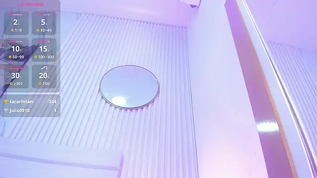 Chat +18 de Afro_Luna ao vivo