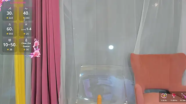 Chat XXX en directo de Sarabecker