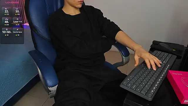 Chat XXX en directo de SamBlack_