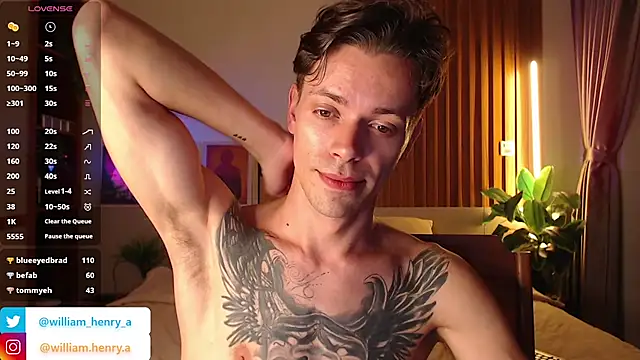 Živý XXX chat William_Henry_