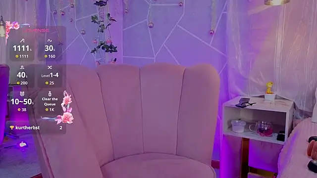 EmmyCortezのライブXXXチャット