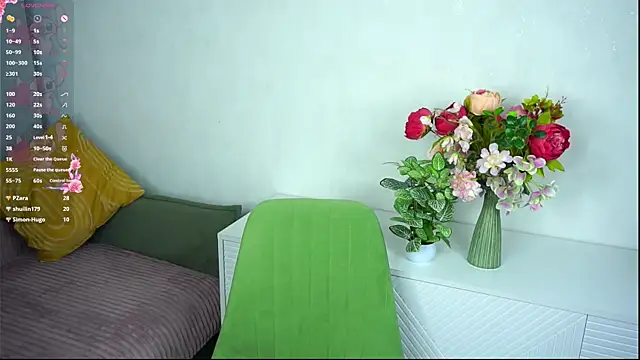 AnnettWildin Obrolan Langsung XXX